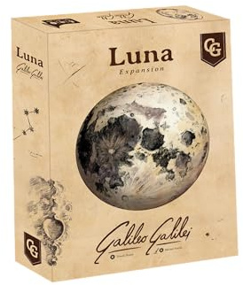 Capstone Games | Galileo Galilei Luna Expansion | Brettspiel Erweiterung, Mondtafel, Neue Astronomen Und Grand Inquisitors | 1 to 4 Spieler | 90 Minuten