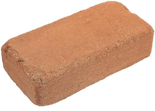 ibasenice Bloc de Terreau Compressé Organique 650g pour Jardinage, Substrat Nutritif, Terreau Expansif pour Cactus et Plantes D’intérieur, pour Transplantation et Culture en Pot