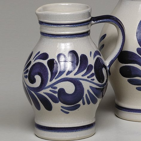 Kleiraba Weinkrug 1.50L Grau-Blau 1500