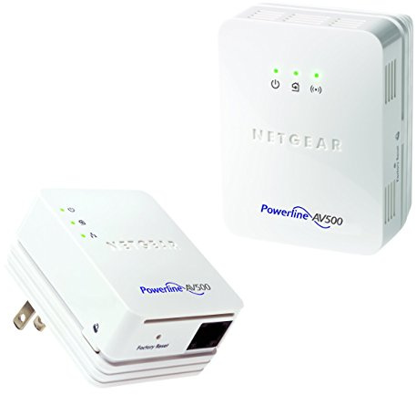 NETGEAR Powerline 500 + N300 WiFi and 1 Port Starter Kit (XWNB5201)