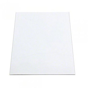 MagFlex® Lite A4 Flexible Magnetic Sheet - Gloss White Dry Wipe Surface (1 Sheet)
