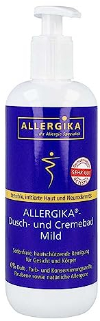 ALLERGIKA Dusch- und Cremebad mild 500 ml