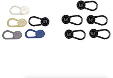 More of Me to Love Children's Stretchy Pant Waistband Button Extension 10-Pack for Growing Kids