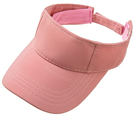 RUIXIA Casquette Visière Enfant Visière de Golf Fille Garçon Casquette Respirant Réglable Casquette Séchage Rapide Visière Soleil pour Enfant de 1-8 Ans