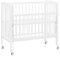 Fillikid Beistellbett Nino 3 in1 Exclusiv | Babybetten aus Buchenholz | Kinderbett, Zustellbett 5-stufige Höhenverstellung | Stubenwagen ab Geburt mit großer Liegefläche