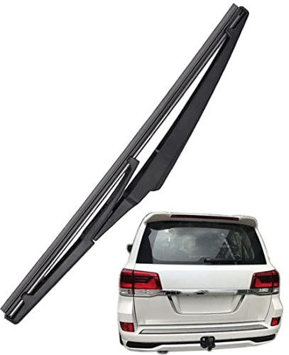 QHYTL Scheibenwischer Für Auto Scheiben Wiper Blades Für LC200 J200 2007-2015 Wischerblatt Rückseite Wischblätter Gummi Windshield Wipers 300mm,Rear Window Wiper 1pcs-300mm