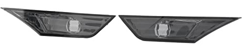 Yctze Coppia di Indicatori di Direzione Laterali PC Ambra LED Indicatore di Direzione Laterale Indicatore di Direzione con Lampadine a LED 20559010 Sostituzione per Civic
