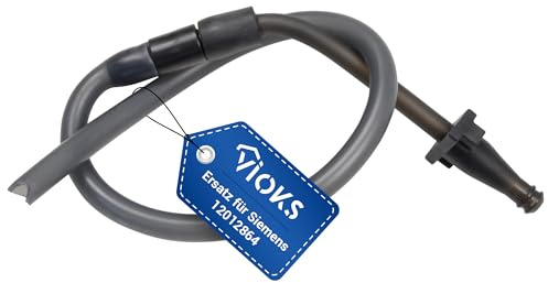 VIOKS Milchschlauch Ersatz für Siеmens 12012864 Milchleitungsschlauch für EQ9 TZ90008 S300 S500 S700 S900 Kaffeevollautomat