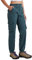 Pioneer Camp Wanderhose Damen Cargohose für Frauen Arbeitshose mit Gummibund Outdoor Hosen Baumwolle Stretch Jogginghosen mit 6 Taschen Blaugrün M