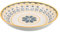 Gatuida Plato Redondo Plato Decorativo Paleta Simple Decoraciones montadas en la Pared Placa Placa Pantalla de lámpara Mini decoración de muelles Plato de Cena Plato de Ensalada cerámica