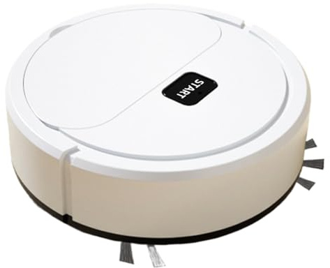 Generico SUCCHIO CHILED - Mini aspirapolvere, detergenti per automatici | del pavimento automatico multifunzionale, di auto -pulizia macchina per moquette, pavimento duro,