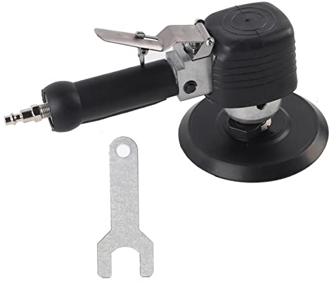 Hottptyer Alloy Orbital Air Sander Eccentric Polishing Machine Stable Operation Lightweight
