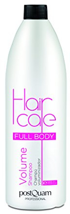 PostQuam Volumen Shampoo 1000 ml – Professionelles Haarpflege Shampoo für feines & kraftloses Haar – Mehr Volumen & Fülle – Mit schützendem Film-Komplex