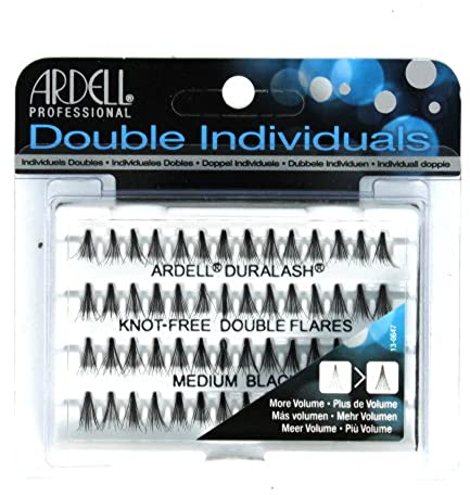 ARDELL Double Up Individuals Knot-Free Medium Black, 25 g