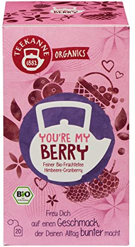 Teekanne Organics You're My Berry, 45 g
