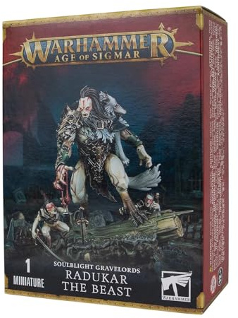 Games Workshop Warhammer AoS - Soulblight Gravelords Radukar The Beast