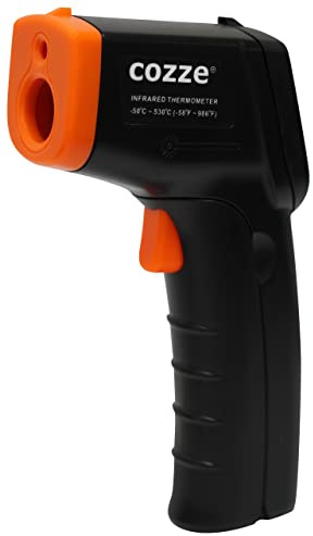Cozze® infraröd termometer med pistolhandtag 530 °C