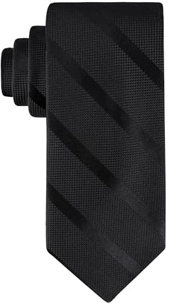 Tommy Hilfiger Ties Cravate, Noir, Taille Unique Hommes