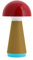 Remember Tischleuchte Bobbi 3-stufig dimmbar LED-Licht, Remember:Red