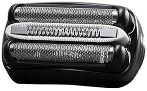 Serie 3-32B Ersatzscherkopf kompatibel mit Braun S3 Rasierkopf für Herren, 3040s 3000s 3050cc 3010a 3070cc 3080s 3090s 310s 3020s 330s 370cc