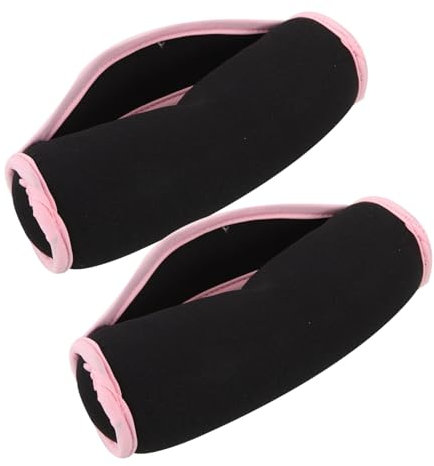 KITANDOVE 2stücke Handgewichte Mit Sandfüllung Tragbare Hand-dumbbells Für Yoga Jogging Und Fitness Weiche Hanteln Für Damen Und