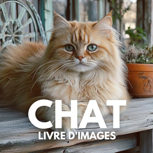 Livre d'images sur les chats: 100 Superbes Photos de Chats Pour les Amoureux de Félins.