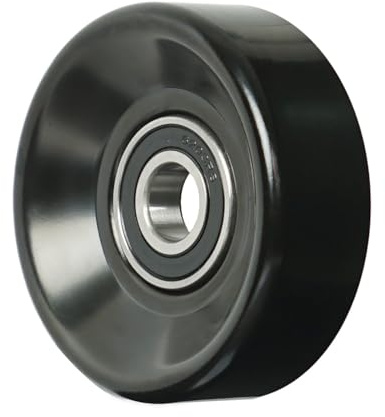 ATPSTOGO Drive Belt Tensioner Idler Pulley 38001 88909582 Fit for Chevy GMC Ford Cadillac Pontiac Buick Toyota Dodge Mercury etc. Replacement Part Accessory 12580773 1L2Z8678AD 6L2Z6C348A