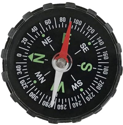 Boussole De Randonnée,Équipement D'exploration Multifonctionnel | Boussole Portable pour Le Camping - pour Les Femmes Les Garçons Les Filles Les Jeunes Les Adolescents la Survie Le Voyage l'Alpinisme