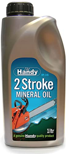 The Handy HP-145 2 Stroke Mineral Oil 1l, Grey