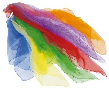 Goki - Foulards en Tissu pour Jongler - Tissu - 15382