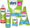 claro 5 in 1 Profi Box Öko Reinigungs Set mit Maschinenreiniger, Spülmaschinen Tabs, Spülmaschinensalz in Dosierpyramide, Spülmittel & Klarspüler