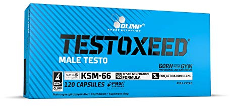 Olimp Sport Nutrition Testoxeed, 120 Kapseln, 1er Pack (1 x 154 g)