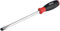 Vigor Tournevis avec capuchon, profil plat ∙ Largeur de clé : 1,6 x 8 ∙ Longueur totale : 265 mm, 1 pièce, V5042