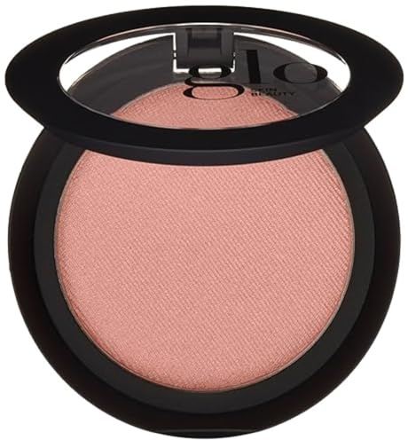 Glo Skin Beauty Blush (Sheer Petal) - Pressed Powder Blush for Cheeks, High Pigment Mineral Face Makeup Creates a Natural, Healthy Glow