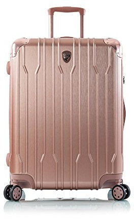 Heys EU Koffer 10103 Rose Gold 26 Zoll Unisex Erwachsene, Rose Gold, 26, Lässig