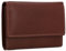 Gusti Leder Portemonnaie Damen Tessa – Stilvoll & praktisch | 100% Echtleder | 16 Fächer, Münzfach & Druckknopf | Perfekt für Alltag & Reisen