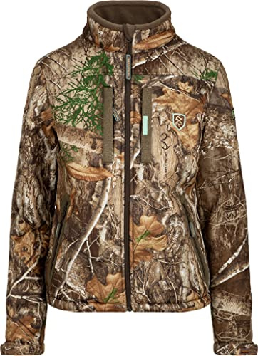 Drake DNT1010-WOM-030-3 Women's Heavyweight Silencer Full Zip Jacket Edge Large