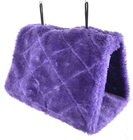 Inverno Caldo Nido Di Uccelli Casa, Soffici Pappagalli Letto Per Uccelli Per Gabbia Pappagallo Amaca Uccelli Letto Appeso Morbido Peluche Nido Giocattoli Per Gabbia Pappagalli Eclectus Parrocchetto