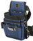 Vusddy Cinturón de herramientas con 8 bolsillos para hombre - Azul, Tela Oxford, 15 x 26 cm
