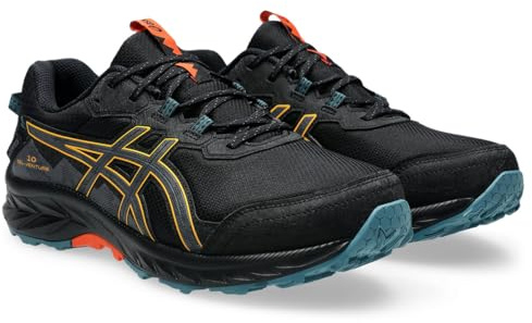 Asics 1011B965-001 Gel-Venture 10 Waterproof Uomo, Black/Carrier Grey EU 40.5