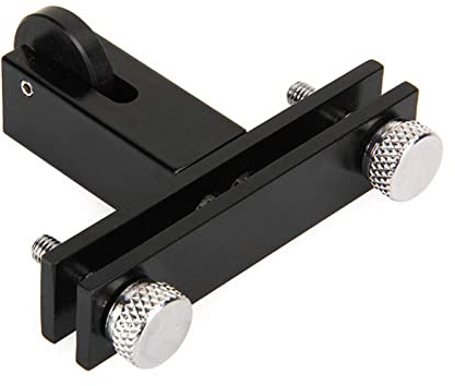 Professional Violin Bridge Fitting Tool Metal Bridge Machine for Luthiers Beginners Easy Redressal and Precise Foot Fitting 95x80x40mm