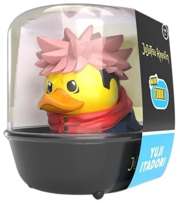 TUBBZ Mini: Jujutsu Kaisen - Yuji Itadori als Cosplay-Gummiente Vinyl-Figur