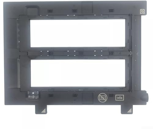 Pellicola di supporto negativo per foto di medio formato per scanner V700 V750 V800 V850 4990 GT-X900 GT-X970 GT-X980 Materiale ABS Prestazioni stabili Alta affidabilità Dimensioni standard Secure Fit