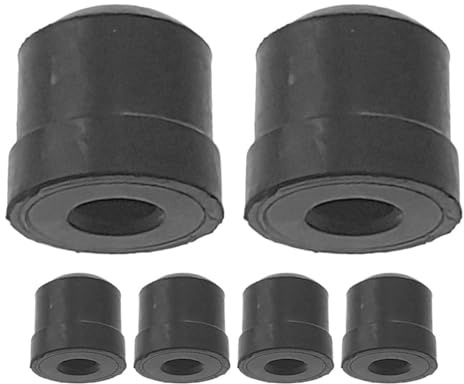 Cabilock Accessoires pour Trombone Lot de 6 Embouts en Caoutchouc, Protection Coulisses Fixation Sécurisée, Adaptés aux Trombonistes Professionnels et Amateurs