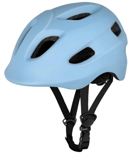 LeapBeast Casque Bébé Et Enfants, Casque Vélo pour Tout-Petits Casque Unisexe, avec 14 Orifices De Ventilation, Filet Anti-Insectes, Réglables et Légèr Casque pour Multi-Sports (Blau, S)