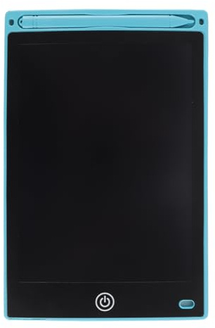 Voyoo Tablette d'écriture LCD de 21,6 cm ColorTrace Board effaçable réutilisable bloc-notes à dessin portable avec bord rond