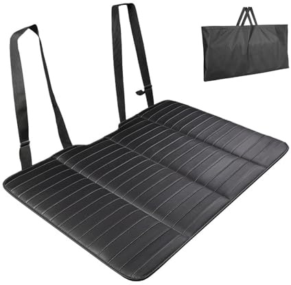 BEOSIOR Car Sleeping Mattress - Portable SUV & Camping Mattress, Back Seat Extender, Folding Car Bed