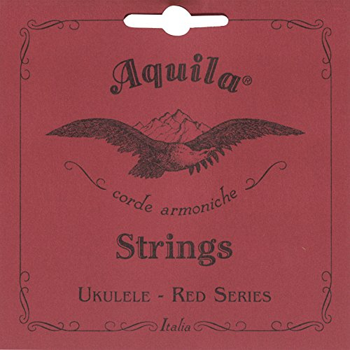 Aquila 72U Tenor-Ukulele-G-Saite 72U, New Nylgut, Low G, Red Series