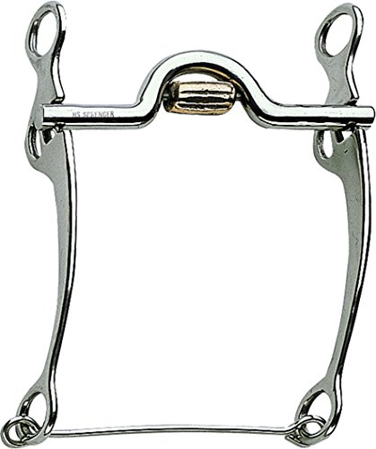 Sprenger 4101614556 Linda Tellington-Jones Gebiss Edelstahl Rostfrei, 56