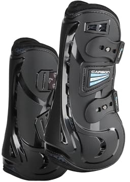 Shires Arma Carbon Tendon Boots (Full, Black)